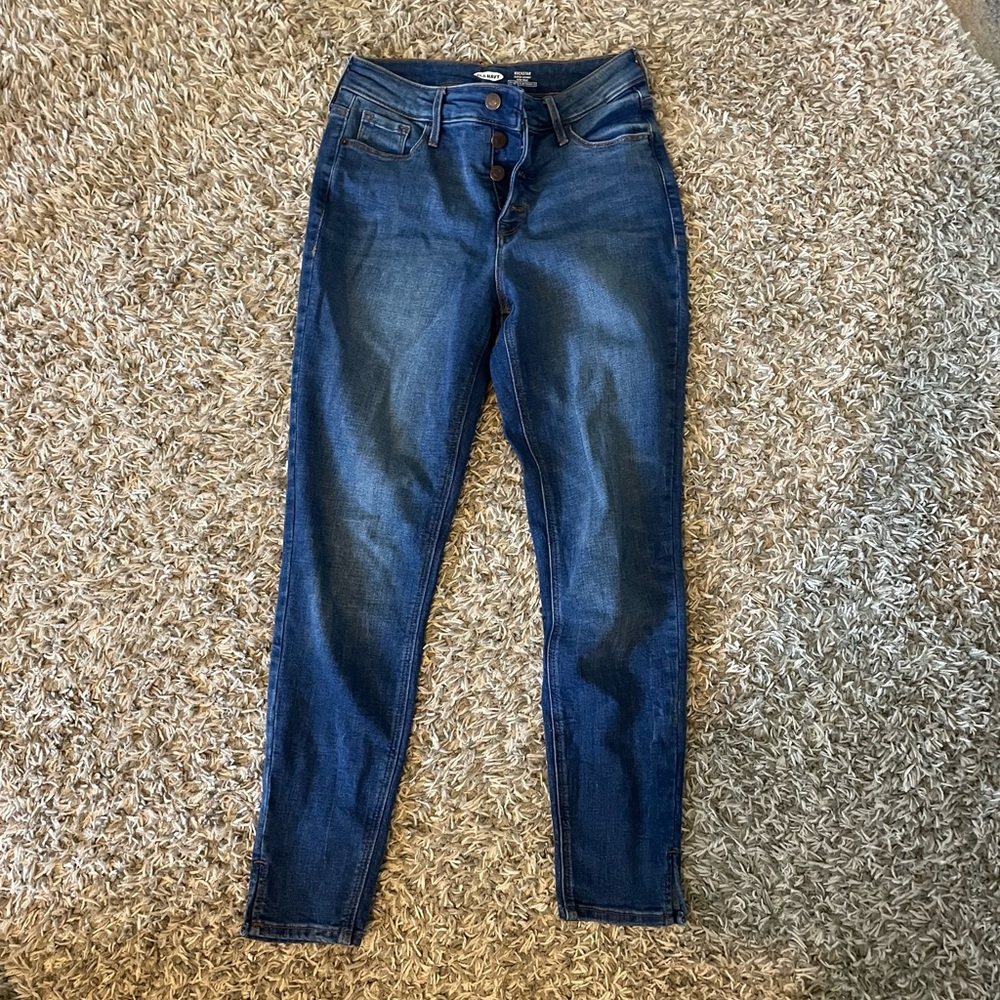 Old Navy High Rise Skinny Jeans